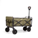Electric Folding Trolley - XL - 255 - Foldable - Green
