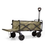 Electric Folding Trolley - XL - 255 - Foldable - Green