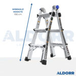 4×3 ALDORR Max – Multiladder 3,30 m