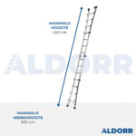 4×4 ALDORR Max – Multiladder 4,50 m