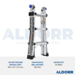 4×3 ALDORR Max – Multiladder 3,30 m