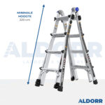 4×4 ALDORR Max – Multiladder 4,50 m