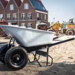 ALDORR Wheelbarrow - 170 Liters - Steel - 1 Pneumatic tire