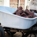 ALDORR Wheelbarrow - 170 Liters - Steel - 1 Pneumatic tire