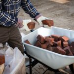ALDORR Wheelbarrow - 170 Liters - Steel - 1 Pneumatic tire