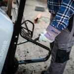 ALDORR Wheelbarrow - 170 Liters - Steel - 1 Pneumatic tire