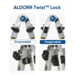4×5 ALDORR Professional – Multiladder 5,70 m