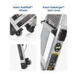 4×5 ALDORR Professional – Multiladder 5,70 m
