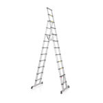 3,00 + 3,60 Meter ALDORR Home - Telescopic folding ladder