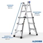 4×3 ALDORR Professional – Multiladder 3,30 m