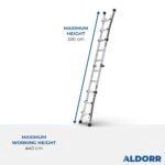 4×3 ALDORR Professional – Multiladder 3,30 m