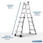 4×4 ALDORR Professional – Multiladder 4,50 m