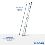 4×4 ALDORR Professional – Multiladder 4,50 m