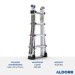 4×4 ALDORR Professional – Multiladder 4,50 m
