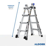 4×4 ALDORR Professional – Multiladder 4,50 m