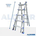 4×5 ALDORR Home – Multiladder 5,20 m