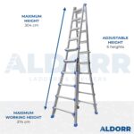 4×6 ALDORR Home – Multiladder 6,30 m