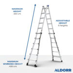 4×6 ALDORR Professional – Multiladder 6,90 m