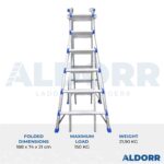 4×6 ALDORR Home – Multiladder 6,30 m