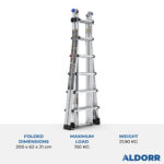 4×6 ALDORR Professional – Multiladder 6,90 m