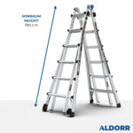 4×6 ALDORR Professional – Multiladder 6,90 m