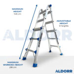 4×3 ALDORR Home – Multiladder 3,00 M