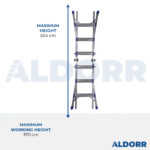 4×3 ALDORR Home – Multiladder 3,00 M