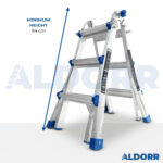 4×3 ALDORR Home – Multiladder 3,00 M