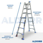 4×4 ALDORR Home – Multiladder 4,10 m