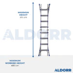 4×4 ALDORR Home – Multiladder 4,10 m