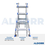4×4 ALDORR Home – Multiladder 4,10 m