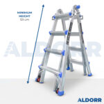 4×4 ALDORR Home – Multiladder 4,10 m